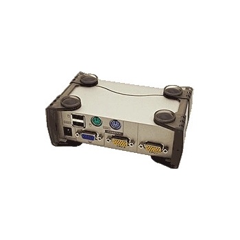 Aten CS-82U KVM přepínač 2-port KVM PS/2+USB, 1.2m kabely