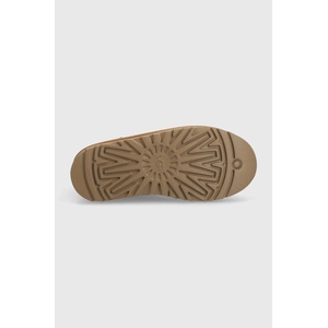 UGG Детски велурени апрески kids classic mini platform (1143700k) - answear - 183,83 лв