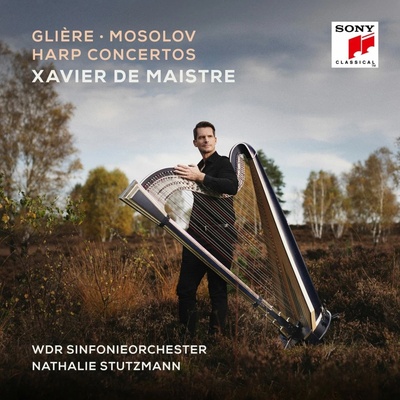MAISTRE, XAVIER DE NATH - Gliere, Mosolov - Harp Concertos CD