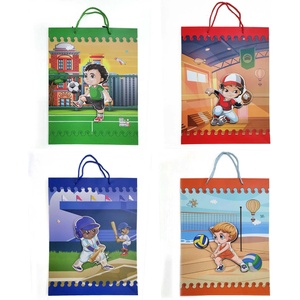 Armtoys ПОДАРЪЧНА ЧАНТА 3D СПОРТИСТИ 40x30 СМ 4 ВИДА