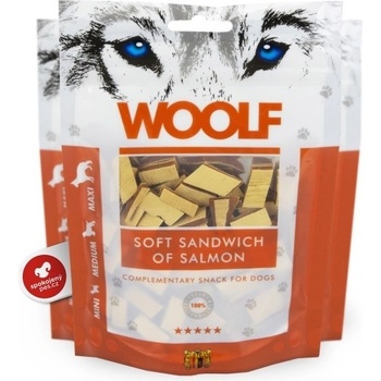 Woolf soft sandwich of salmon 100g