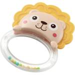 Babyono Бебешка дрънкалка Babyono - Лъв, многоцветна (5901435416822)