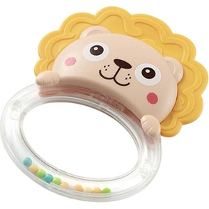 Babyono Бебешка дрънкалка Babyono - Лъв, многоцветна (5901435416822)