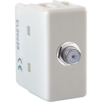 ELMARK Розетка Elmark EM30301, бяла (EM30301)