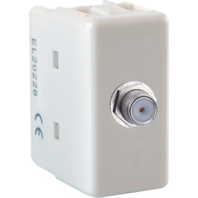 ELMARK Розетка Elmark EM30301, бяла (EM30301)