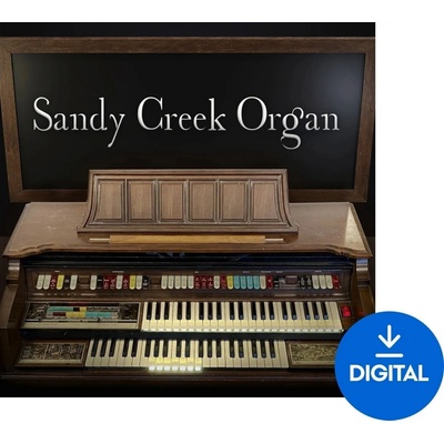 Soundiron Sandy Creek Organ Digitální produkt