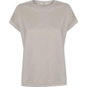GreenBomb Дамска тениска GreenBomb Basic Loony T-shirt - Sandstone (916-7651-0413)