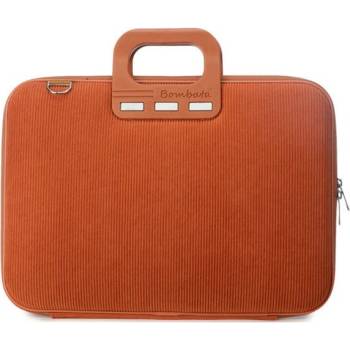 Bombata Чанта за лаптоп Bombata Velluto до 16" (40.64 cm), с дръжки, оранжева (E00878-32)