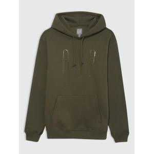 GAP Суитшърт с качулка с лого GAP GAP | Zelen | МЪЖЕ | XS - zoot - 102,45 лв