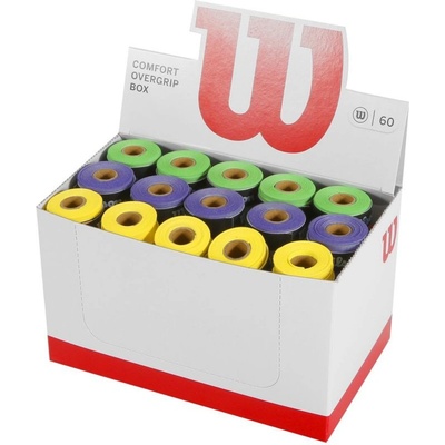Wilson Ultra Overgrip Box 60 ks multicolor
