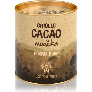 Planet Friendly Criollo Cacao múčka kakaový prášok 100 g