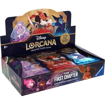 Disney Lorcana TCG: The First Chapter Booster Box