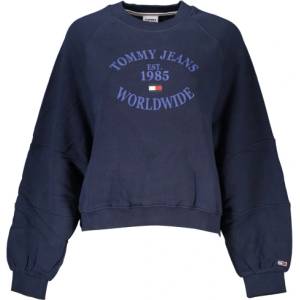 Tommy Hilfiger Дамска суичър без цип tommy hilfiger, Цвят Синьо (dw0dw16137_blc87)