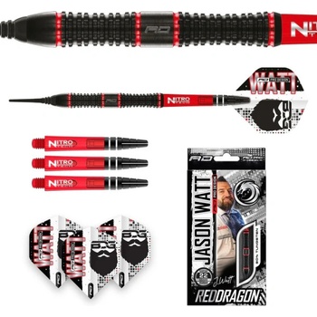 Soft Red Dragon Jason Watt 22 g