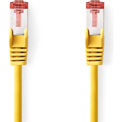 Nedis CCGL85221YE20 S/FTP CAT6, zástrčka RJ45 - zástrčka RJ45, 2m, žlutý