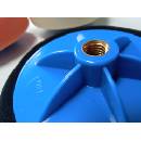 Tagred Leštící houba černá měkká M14, 150 x 45 mm