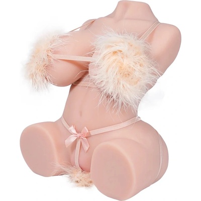 Tantaly Selena 3.8kg Mini Sex Doll for Male Masturbator Cheap Sex Doll 3 in 1