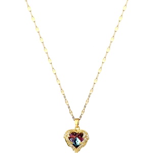 HARAHU Колие au-38383 - Златен kp38383