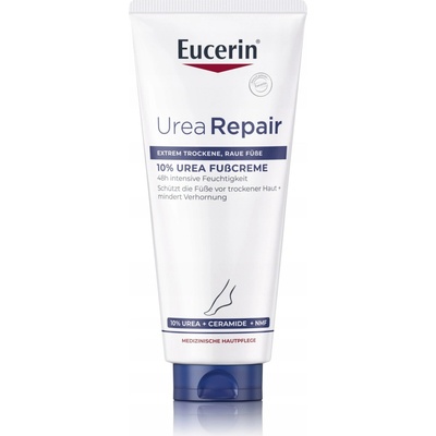 Eucerin UreaRepair Plus Regenerační krém na nohy s 10% urey 100 ml