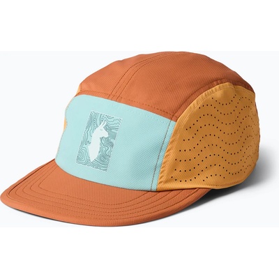 Cotopaxi Tech Plus 5-Panel tide pool and whiskey