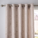 Catherine Lansfield Бежови пердета в комплект от 2 бр. от дамаск 229x229 cm Damask Jacquard - Catherine Lansfield (BD/44737/W/E6690/CHP)