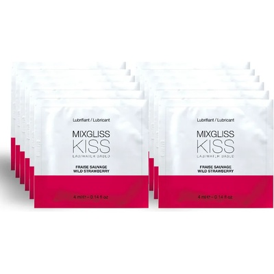 Mixgliss water based strawberry 12 pieces 4ml