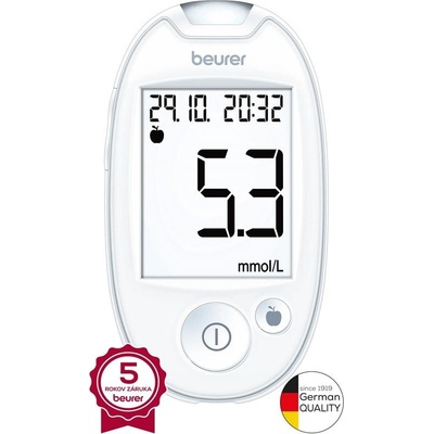 BEURER Glukomer GL 44 white mmol/L