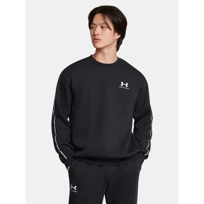Under Armour Мъжки суитшърт Under Armour UA Icon Fleece Crew Taping Under Armour | Cheren | МЪЖЕ | XXL