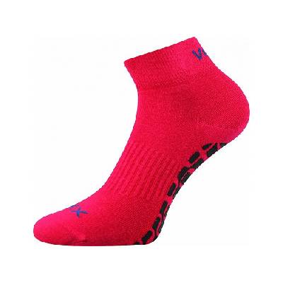 Ponožky VoXX JUMPYX protiskluzové - balení 3 STEJNÉ páry, Barva magenta, Velikost 39-42 (26-28) VoXX 116513 8596281041129