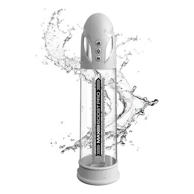 Pipedream Pump Worx Max Boost Pro Flow White/Clear