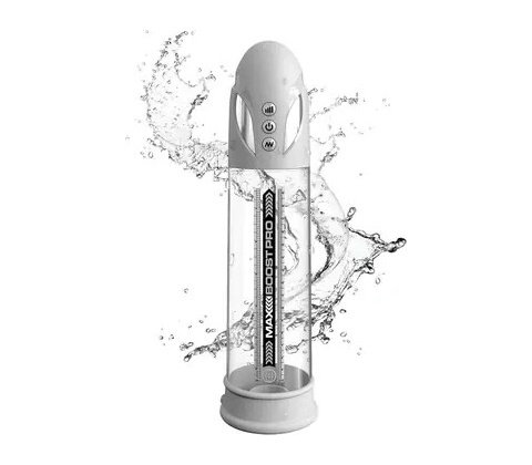 Pipedream Pump Worx Max Boost Pro Flow White/Clear