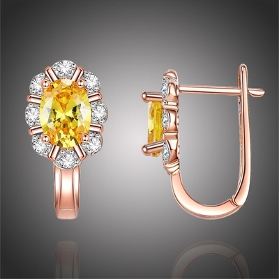 Éternelle Swarovski Elements Chelsea E-KZCE-316 žlutá