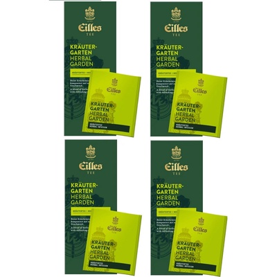 Eilles Tea deluxe bylinná zahrada 4 x 25 x 1,7 g