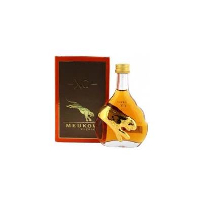 Meukow XO Cognac 40% 0,05 l (holá láhev)