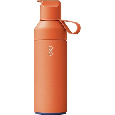 Ocean Bottle GO fľaša na vodu s tepelnou izoláciou 500 ml Žiarivo oranžová