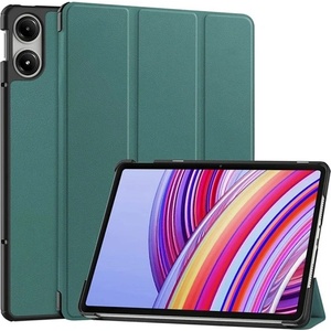 Gigapack Redmi Pad Pro GIGAPACK Tok стоящ, с кожен ефект, активен FLIP, държач за настолен компютър, ОБОРУДВАН GP-159643 (GP-159643)