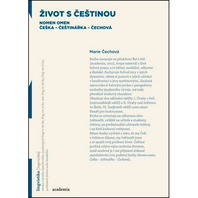 Život s češtinou - Marie Čechová