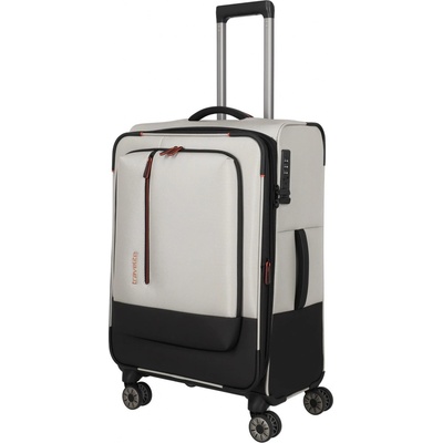 Travelite Crosslite 5.0 White Sand 66l