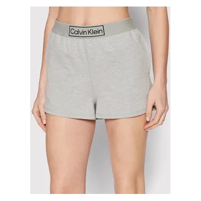Calvin Klein Underwear Пижамени шорти 000QS6799E Сив Regular Fit (000QS6799E)