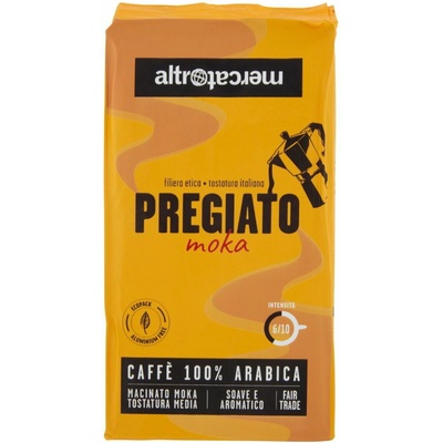 Altromercato 100 % arabica mletá 250 g