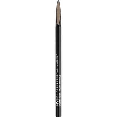 NYX Professional Makeup Precision Brow Pencil молив за вежди с четка 0.13 g нюанс 01 Blonde