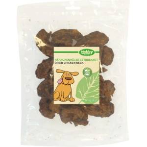 NOBBY Nature - лакомства за кучета, Пилешки шийки, 100% естествени, изсушени, 200 гр - NOBBY Германия 50991
