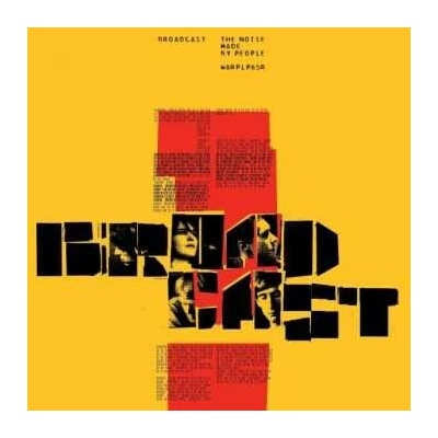 Broadcast - The Noise Made By People LP