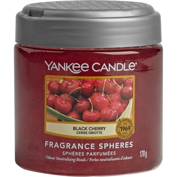 Yankee Candle BLACK CHERRY vonné perly 170 g