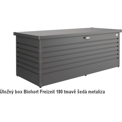 Biohort FreizeitBox 180 tmavě šedá metalíza – Zboží Dáma