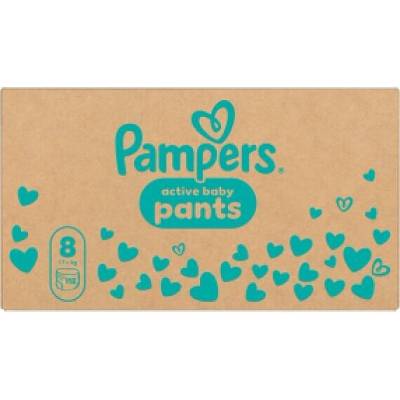 Pampers Active pants 8 112