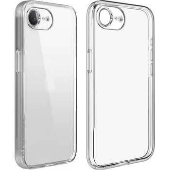 IPhone Силиконов кейс Perfect 2mm, за IPhone 16e, Защита около камерата, Прозрачен (3705)