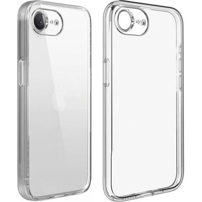 IPhone Силиконов кейс Perfect 2mm, за IPhone 16e, Защита около камерата, Прозрачен (3705)