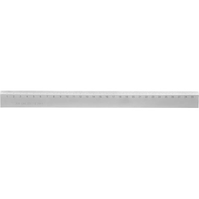 Kinex 1007-07-050 Ocelové měřítko s úkosem 500x25x5 mm Inox DIN 866/B