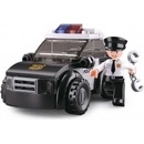 Sluban B0638D Policie Hlídkový vůz